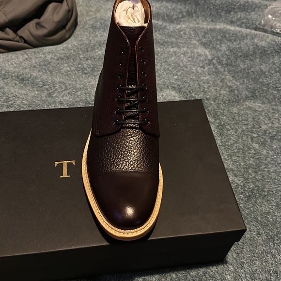 The Rome Boot Oxblood - Picture 2 of 4